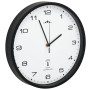 Reloj radiocontrol de pared cuarzo blanco y negro 31 cm de vidaXL, Relojes de pared - Ref: Foro24-50617, Precio: 32,29 €, Des...