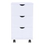 Mueble de cajones blanco 33x45x60 cm de vidaXL, Taquillas y armarios de almacenamiento - Ref: Foro24-245727, Precio: 106,09 €...