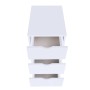 White drawer cabinet 33x45x60 cm by vidaXL, Lockers and storage cabinets - Ref: Foro24-245727, Price: 123,99 €, Discount: %