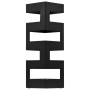 Black steel Tetris design umbrella stand by vidaXL, umbrella stands - Ref: Foro24-246794, Price: 38,22 €, Discount: %