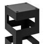 Black steel Tetris design umbrella stand by vidaXL, umbrella stands - Ref: Foro24-246794, Price: 38,22 €, Discount: %