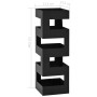 Black steel Tetris design umbrella stand by vidaXL, umbrella stands - Ref: Foro24-246794, Price: 38,22 €, Discount: %