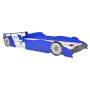 Bed in the shape of a racing car for children blue 90x200 cm by vidaXL, Cribs and beds for children - Ref: Foro24-244465, Pri...