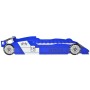 Bed in the shape of a racing car for children blue 90x200 cm by vidaXL, Cribs and beds for children - Ref: Foro24-244465, Pri...