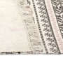 Alfombra de algodón Kilim con estampado gris/rosa 120x180 cm de vidaXL, Alfombras - Ref: Foro24-246543, Precio: 27,15 €, Desc...