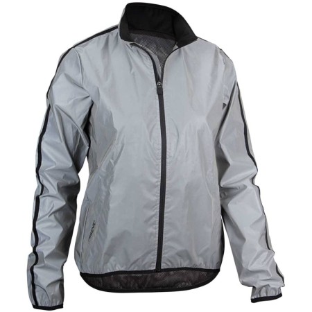 Avento Women's Reflective Running Jacket 40 74RB-ZIL-40 by Avento, Jackets and coats - Ref: Foro24-423080, Price: 38,99 €, Di...