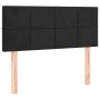 Cama box spring con colchón terciopelo negro 90x200 cm de , Camas y somieres - Ref: Foro24-3130939, Precio: 313,99 €, Descuen...