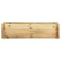 Jardinera de verduras madera pino impregnada 120 cm de vidaXL, Maceteros y jardineras - Ref: Foro24-43349, Precio: 69,99 €, D...