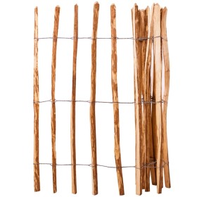 Hazelnut wood garden fence 120x250 cm by vidaXL, fence panels - Ref: Foro24-43138, Price: 68,99 €, Discount: %