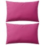 Outdoor cushions 60x40 cm pink 2 units by vidaXL, Cushions - Ref: Foro24-132296, Price: 29,52 €, Discount: %