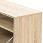 Oak engineered wood TV cabinet 95x35x36 cm by vidaXL, TV Furniture - Ref: Foro24-244868, Price: 70,99 €, Discount: %