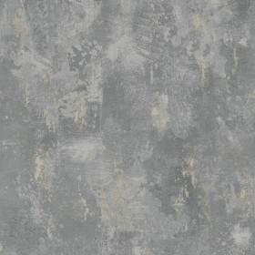 DUTCH WALLCOVERINGS Graue, mit Beton bemalte Tapete TP1008 von DUTCH WALLCOVERINGS, Bemaltes Papier - Ref: Foro24-422369, Pre...