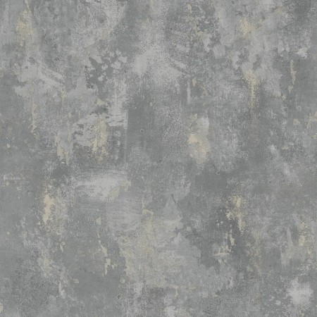 DUTCH WALLCOVERINGS Papel de pared pintado hormigón gris TP1008 de DUTCH WALLCOVERINGS, Papel pintado - Ref: Foro24-422369, P...