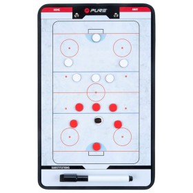 Pure2Improve Ice Hockey Tactical Board 35x22cm P2I100640 by Pure2Improve, Athletics equipment - Ref: Foro24-418649, Price: 29...