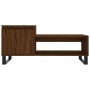 Mesa de centro madera contrachapada roble marrón 100x50x45 cm de , Mesas de centro - Ref: Foro24-830843, Precio: 49,09 €, Des...