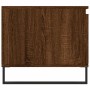 Mesa de centro madera contrachapada roble marrón 100x50x45 cm de , Mesas de centro - Ref: Foro24-830843, Precio: 49,09 €, Des...