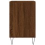 Mueble zapatero madera contrachapada roble marrón 102x36x60 cm de , Zapateros y organizadores de calzado - Ref: Foro24-831395...