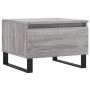 Engineered wood Sonoma gray coffee table 50x46x35 cm by , Coffee table - Ref: Foro24-830888, Price: 42,99 €, Discount: %