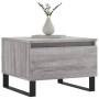 Engineered wood Sonoma gray coffee table 50x46x35 cm by , Coffee table - Ref: Foro24-830888, Price: 36,24 €, Discount: %