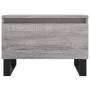 Engineered wood Sonoma gray coffee table 50x46x35 cm by , Coffee table - Ref: Foro24-830888, Price: 42,99 €, Discount: %