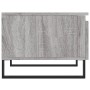 Mesa de centro madera de ingeniería gris Sonoma 50x46x35 cm de , Mesas de centro - Ref: Foro24-830888, Precio: 35,45 €, Descu...