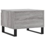 Engineered wood Sonoma gray coffee table 50x46x35 cm by , Coffee table - Ref: Foro24-830888, Price: 42,99 €, Discount: %