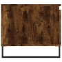 Smoked oak plywood coffee table 100x50x45 cm by , Coffee table - Ref: Foro24-830841, Price: 48,16 €, Discount: %