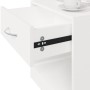 Mesitas de noche con cajón 2 unidades blancas de vidaXL, Mesitas de noche - Ref: Foro24-242547, Precio: 56,16 €, Descuento: %