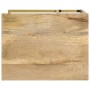 Beistelltisch aus massivem Mangoholz 35x45x65 cm von , Seitentische - Ref: Foro24-327442, Preis: 47,26 €, Rabatt: %