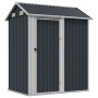 Galvanized steel garden shed anthracite 192x152.5x237cm by , Sheds - Ref: Foro24-364531, Price: 294,89 €, Discount: %