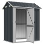 Galvanized steel garden shed anthracite 192x152.5x237cm by , Sheds - Ref: Foro24-364531, Price: 294,89 €, Discount: %