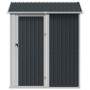 Galvanized steel garden shed anthracite 192x152.5x237cm by , Sheds - Ref: Foro24-364531, Price: 294,89 €, Discount: %