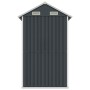 Galvanized steel garden shed anthracite 192x152.5x237cm by , Sheds - Ref: Foro24-364531, Price: 294,89 €, Discount: %