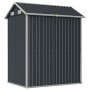 Galvanized steel garden shed anthracite 192x152.5x237cm by , Sheds - Ref: Foro24-364531, Price: 306,26 €, Discount: %