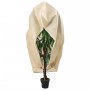 Plant cover with zipper 2 pcs 70 g/m² 1x1.55 m by , Gardening accessories - Ref: Foro24-364876, Price: 17,99 €, Discount: %