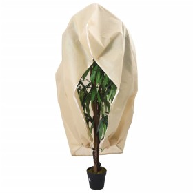 Plant cover with zipper 2 pcs 70 g/m² 1x1.55 m by , Gardening accessories - Ref: Foro24-364876, Price: 18,99 €, Discount: %