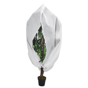 Cubierta para plantas con cremallera 70 g/m² 2,36x2 m de , Accesorios de jardinería - Ref: Foro24-364869, Precio: 19,99 €, De...