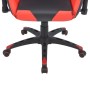 Silla de escritorio reclinable Racing de cuero artificial roja de vidaXL, Sillas de oficina - Ref: Foro24-20172, Precio: 192,...