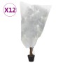 Plant covers with drawstring 12 units 70 g/m² 0.8x1.2 m by , Gardening accessories - Ref: Foro24-3203547, Price: 38,27 €, Dis...