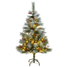 Artificial Hinged Christmas Tree 150 LED 150 cm by , Christmas trees - Ref: Foro24-3210184, Price: 65,96 €, Discount: %