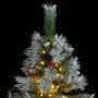 Árbol de Navidad artificial con bisagras 150 LED 150 cm de , Arboles de navidad - Ref: Foro24-3210184, Precio: 65,96 €, Descu...