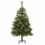 Artificial Christmas tree with hinges 150 LED and balls 150 cm by , Christmas trees - Ref: Foro24-3210186, Price: 89,54 €, Di...