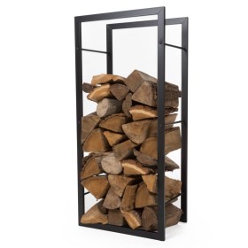 Perel Firewood holder 45x30x100cm black by Perel, Firewood bags and holders - Ref: Foro24-432474, Price: 97,99 €, Discount: %