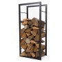 Perel Firewood holder 45x30x100cm black by Perel, Firewood bags and holders - Ref: Foro24-432474, Price: 97,24 €, Discount: %