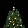 Künstlicher Weihnachtsbaum mit Scharnieren 300 LED und Kugeln 210 cm von , Weihnachtsbäume - Ref: Foro24-3210408, Preis: 192,...