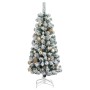 Árbol de Navidad artificial con bisagras 150 LED y bolas 150 cm de , Arboles de navidad - Ref: Foro24-3210462, Precio: 102,34...