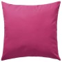 Outdoor cushions 2 units 45x45 cm pink by vidaXL, Cushions - Ref: Foro24-132294, Price: 28,64 €, Discount: %