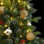 Künstlicher Weihnachtsbaum mit Scharnieren 300 LED und Kugeln 180 cm von , Weihnachtsbäume - Ref: Foro24-3210387, Preis: 162,...