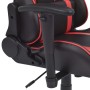 Silla de oficina racing reclinable con reposapiés rojo de vidaXL, Sillas de oficina - Ref: Foro24-20168, Precio: 228,04 €, De...