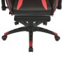 Silla de oficina racing reclinable con reposapiés rojo de vidaXL, Sillas de oficina - Ref: Foro24-20168, Precio: 228,04 €, De...